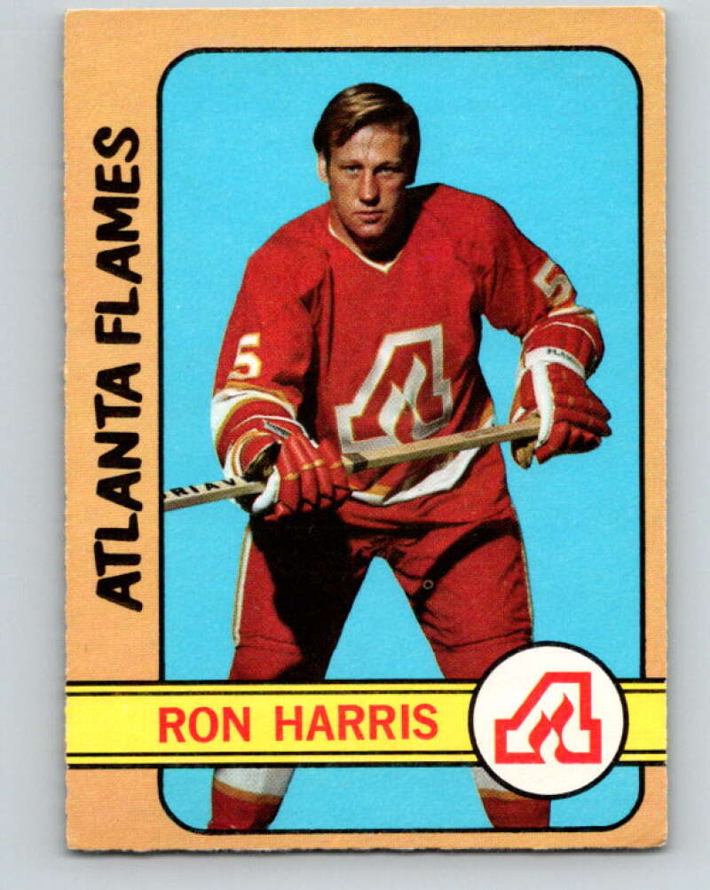 1972-73 O-Pee-Chee #5 Ron Harris  Atlanta Flames  V3174