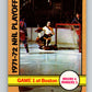 1972-73 O-Pee-Chee #7 Playoff Game 1  Boston Bruins/New York Rangers  V3183