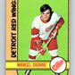 1972-73 O-Pee-Chee #8 Marcel Dionne  Detroit Red Wings  V3184