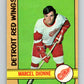 1972-73 O-Pee-Chee #8 Marcel Dionne  Detroit Red Wings  V3188