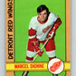 1972-73 O-Pee-Chee #8 Marcel Dionne  Detroit Red Wings  V3189