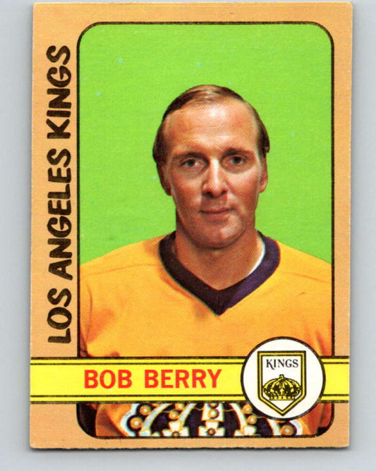 1972-73 O-Pee-Chee #9 Bob Berry  Los Angeles Kings  V3192