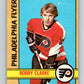 1972-73 O-Pee-Chee #14 Bobby Clarke  Philadelphia Flyers  V3220