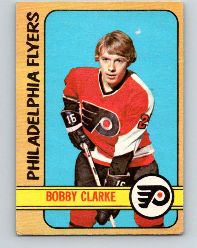 1972-73 O-Pee-Chee #14 Bobby Clarke  Philadelphia Flyers  V3220