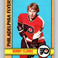 1972-73 O-Pee-Chee #14 Bobby Clarke  Philadelphia Flyers  V3221