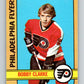 1972-73 O-Pee-Chee #14 Bobby Clarke  Philadelphia Flyers  V3222