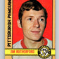 1972-73 O-Pee-Chee #15 Jim Rutherford  RC Rookie Pittsburgh Penguins  V3224
