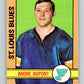 1972-73 O-Pee-Chee #16 Andre Dupont  RC Rookie St. Louis Blues  V3228