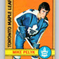 1972-73 O-Pee-Chee #17 Mike Pelyk  Toronto Maple Leafs  V3232