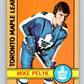1972-73 O-Pee-Chee #17 Mike Pelyk  Toronto Maple Leafs  V3234