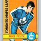 1972-73 O-Pee-Chee #17 Mike Pelyk  Toronto Maple Leafs  V3236