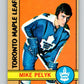 1972-73 O-Pee-Chee #17 Mike Pelyk  Toronto Maple Leafs  V3237