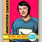 1972-73 O-Pee-Chee #18 Dunc Wilson  Vancouver Canucks  V3242
