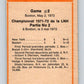 1972-73 O-Pee-Chee #20 Playoff Game 2  Boston Bruins/New York Rangers  V3254