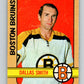 1972-73 O-Pee-Chee #21 Dallas Smith  Boston Bruins  V3259