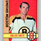 1972-73 O-Pee-Chee #21 Dallas Smith  Boston Bruins  V3262