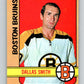 1972-73 O-Pee-Chee #21 Dallas Smith  Boston Bruins  V3265