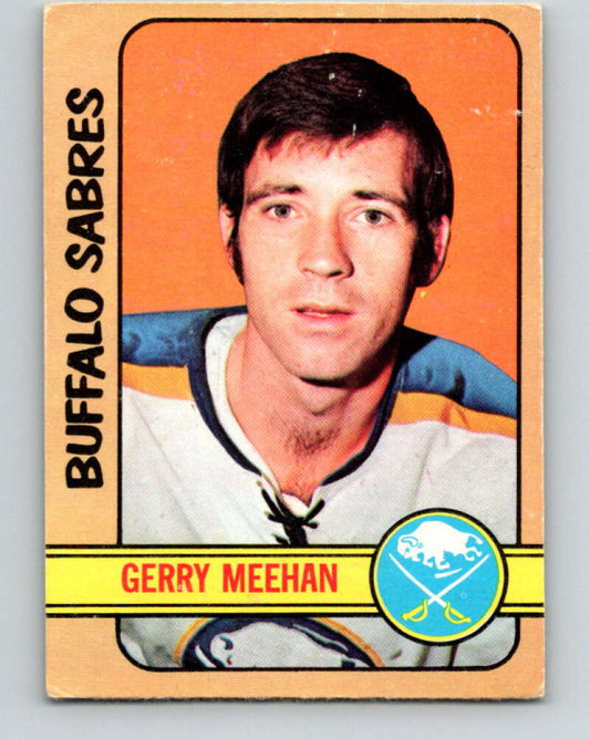 1972-73 O-Pee-Chee #22 Gerry Meehan  Buffalo Sabres  V3269