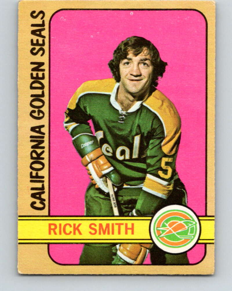 1972-73 O-Pee-Chee #23 Rick Smith UER  California Golden Seals  V3273