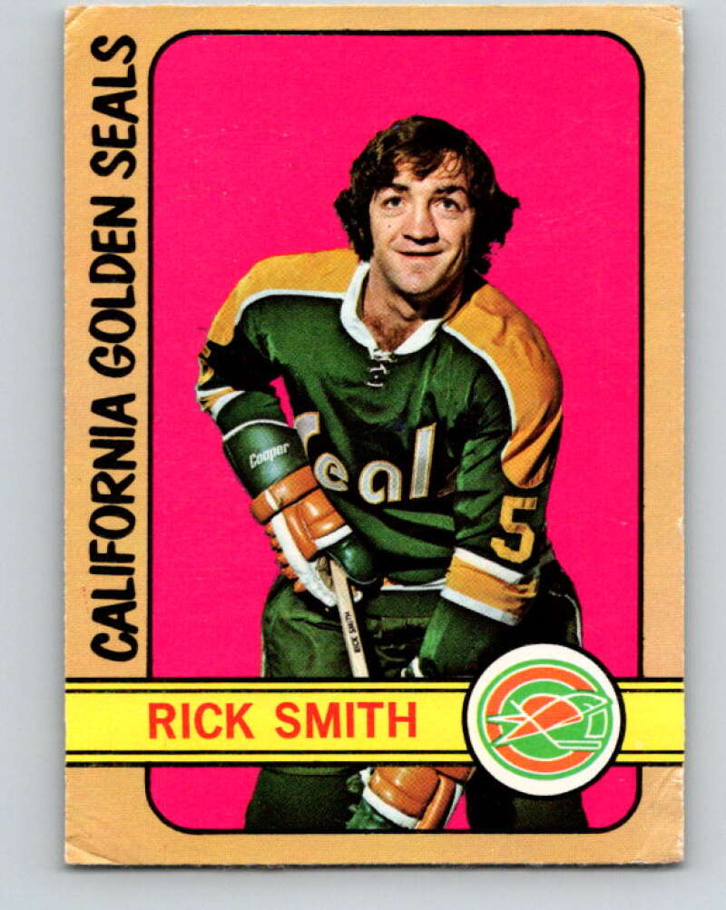 1972-73 O-Pee-Chee #23 Rick Smith UER  California Golden Seals  V3274