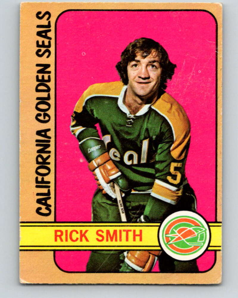 1972-73 O-Pee-Chee #23 Rick Smith UER  California Golden Seals  V3275