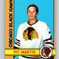 1972-73 O-Pee-Chee #24 Pit Martin  Chicago Blackhawks  V3276