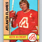 1972-73 O-Pee-Chee #25 Keith McCreary  Atlanta Flames  V3285