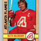 1972-73 O-Pee-Chee #25 Keith McCreary  Atlanta Flames  V3287