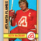 1972-73 O-Pee-Chee #25 Keith McCreary  Atlanta Flames  V3288