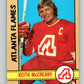 1972-73 O-Pee-Chee #25 Keith McCreary  Atlanta Flames  V3293