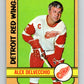 1972-73 O-Pee-Chee #26 Alex Delvecchio  Detroit Red Wings  V3294