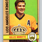 1972-73 O-Pee-Chee #27 Gilles Marotte  Los Angeles Kings  V3300