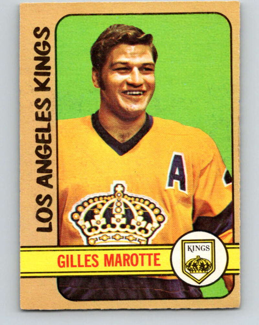 1972-73 O-Pee-Chee #27 Gilles Marotte  Los Angeles Kings  V3300