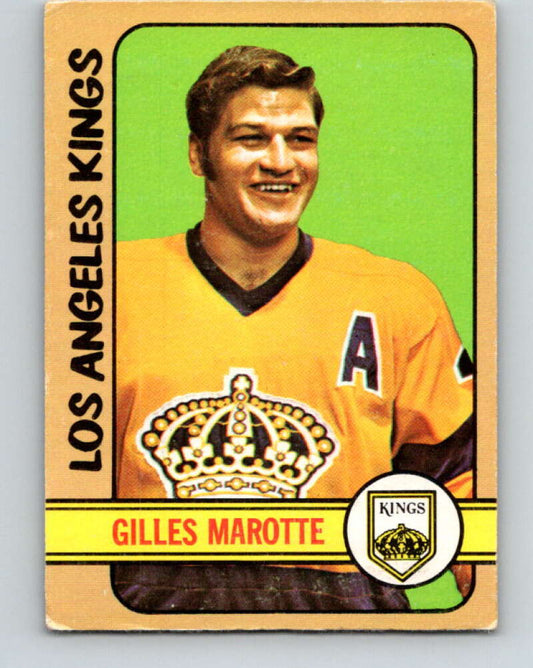 1972-73 O-Pee-Chee #27 Gilles Marotte  Los Angeles Kings  V3301
