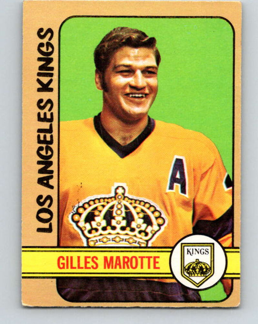 1972-73 O-Pee-Chee #27 Gilles Marotte  Los Angeles Kings  V3303