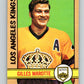 1972-73 O-Pee-Chee #27 Gilles Marotte  Los Angeles Kings  V3306