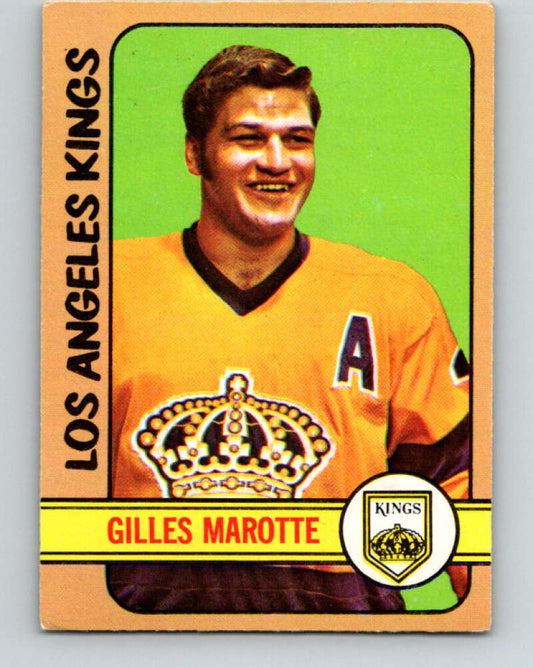 1972-73 O-Pee-Chee #27 Gilles Marotte  Los Angeles Kings  V3307