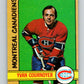 1972-73 O-Pee-Chee #29 Yvan Cournoyer  Montreal Canadiens  V3316