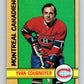 1972-73 O-Pee-Chee #29 Yvan Cournoyer  Montreal Canadiens  V3317