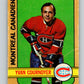 1972-73 O-Pee-Chee #29 Yvan Cournoyer  Montreal Canadiens  V3318