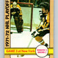 1972-73 O-Pee-Chee #30 Playoff Game 3  New York Rangers/Boston Bruins  V3322