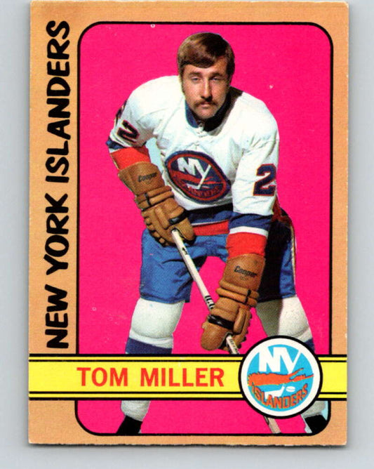 1972-73 O-Pee-Chee #32 Tom Miller  RC Rookie New York Islanders  V3332