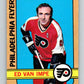 1972-73 O-Pee-Chee #33 Ed Van Impe  Philadelphia Flyers  V3339