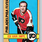 1972-73 O-Pee-Chee #33 Ed Van Impe  Philadelphia Flyers  V3340