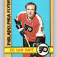 1972-73 O-Pee-Chee #33 Ed Van Impe  Philadelphia Flyers  V3341