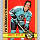 1972-73 O-Pee-Chee #34 Greg Polis  Pittsburgh Penguins  V3344