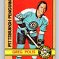 1972-73 O-Pee-Chee #34 Greg Polis  Pittsburgh Penguins  V3345