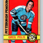 1972-73 O-Pee-Chee #34 Greg Polis  Pittsburgh Penguins  V3346