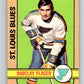 1972-73 O-Pee-Chee #35 Barclay Plager  St. Louis Blues  V3349
