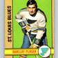 1972-73 O-Pee-Chee #35 Barclay Plager  St. Louis Blues  V3350